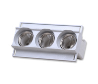 ETI DIII E33 63A EZN 3p+ZP Podstawa bezp. na szynę TH35 63A 002323016