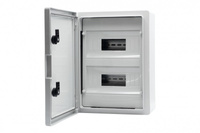 F-ELEKTRO F1.0137 Szafa M 250x350x150 IP65 2 rzędy 18 modułów