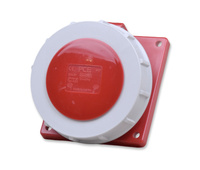 PCE Gniazdo tablicowe skośne 32A 5P 400V 6h IP67 4252-6