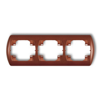 KARLIK TREND 9RH-3 Ramka pozioma potrójna