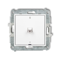 KARLIK MINI MWPUS-9 Łącznik dwubiegunowy w stylu amerykańskim