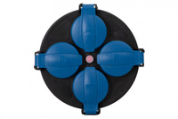 F-ELEKTRO 1909 Dysk do zwijaka kablowego FI-140 4x230V IP44