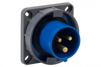 F-ELEKTRO F7.0120 Wtyk przemysłowy tablicowy odbiornikowy 32A 3p /FE/ IP67