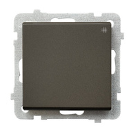 OSPEL SONATA ŁP-4R/m/40 Łącznik krzyżowy czekoladowy