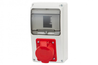 F-ELEKTRO F3.0274 Rozdzielnica LAGO 6M 32/5