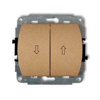 KARLIK TREND 8WP-8 Łącznik zwierny żaluzjowy