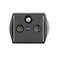 KARLIK TREND 11GSP Gniazdo abonenckie RTV-SAT przelotowego 10dB