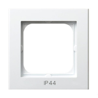 OSPEL SONATA RH-1R/00 Ramka pojedyncza do łączników IP-44