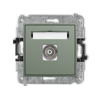 KARLIK ICON 61IGBNC-1 Mechanizm gniazda pojedynczego BNC
