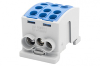 F-ELEKTRO F2.0378 Zacisk HLK 125A-3 (1x35,2x25 / 1x35,2x25)-niebies.