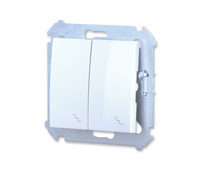 Simon 54 dw6/2.01/11 łącznik schodowy podwójny schodówka