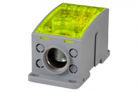 F-ELEKTRO F2.0345 Blok LKN 400A(1x185/4x16-2x35,1x25,4x16,4x10)żółty