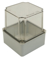 F-ELEKTRO F1.0236 Puszka BS 120x120x140  pokrywa przeźroczysta IP66