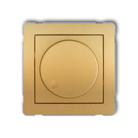 KARLIK DECO 29DRO-3 Mechanizm elektronicznego regulatora oświetlenia przyciskowo-obrotowego do współpracy z zasilaczami sterowanymi napięciem 1–10 V