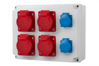 F-ELEKTRO F3.0341 Rozdzielnica R-310 2x16/5, 2x32/5, 2x230V
