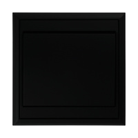 Łącznik p/t jednobiegunowy Luna, 10A, 250V, WP-1L, czarny