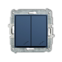 KARLIK ICON 64IWP-33 Mechanizm łącznika podwójnego schodowego