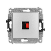 KARLIK MINI 7MGGBO-1 Gniazdo głośnikowe pojedyńcze
