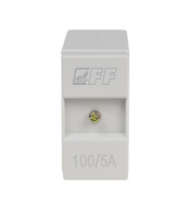 F&F Przekładnik prądowy TI-100 jednofazowy, z zamkniętym rdzeniem