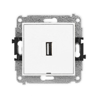 KARLIK MINI 25MGUSBBO-1  Gniazdo pojedyńcze  USB A-A 2.0
