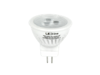 LED line PRIME żarówka LED MR11 3W 4000K 330lm 10-14V AC/DC 38°