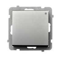 OSPEL SONATA ŁP-4R/m/38 Łącznik krzyżowy srebro