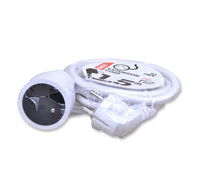 Emos przedłużacz z uziemieniem 1 gniazdo 1,5m