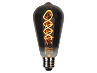 LED line PRIME żarówka LED E27 4W 1800K 150lm 220-240V FILAMENT ST64 RETRO VINTAGE GRAFIT ŚCIEMNIALNA