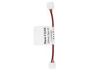 LED line® złączka do taśm LED wodoodpornych CLICK CONNECTOR podwójny 10 mm 2 PIN z przewodem