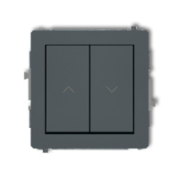 KARLIK DECO 28DWP-8 Łącznik zwierny żaluzjowego