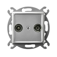 Ospel aria GPA-10UP/m/18 Gniazdo RTV przelotowe 10-dB