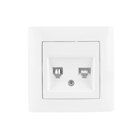 VCX WESA LC-42 Gniazdo telefoniczno-komputerowe LC 42