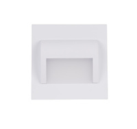 F&F Natynkowa oprawa schodowa LED INGA LS-IWW biała