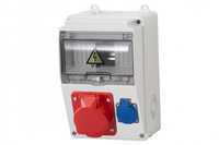 F-ELEKTRO F3.0848 Rozdzielnica LAGO 7M 16/5, 230V