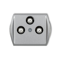 KARLIK TREND 7GMU  Gniazdo multimedialne 3F DATA (UPC)