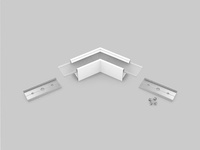 Łącznik LINEA20 120st biały /op