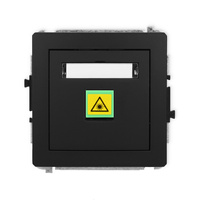 KARLIK DECO 12DGOP-1  Gniazdo światłowodowe optyczne pojedyńcze