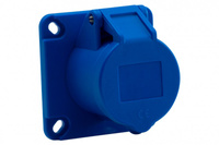 F-ELEKTRO F7.0109 Gniazdo przemysłowe tablicowe proste 16A 3p 250V/FE/