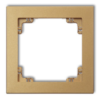 KARLIK DECO 29DR-1 Ramka uniwersalna pojedyncza z tworzywa