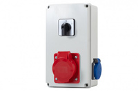 F-ELEKTRO F3.0366 Rozdzielnica  BICO 16/5, 230V, 0/1(16A)