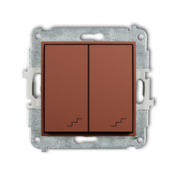 KARLIK ICON 63IWP-33 Mechanizm łącznika podwójnego schodowego