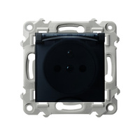 OSPEL SZAFIR GPH-1ZZ/m/33/d Gniazdo bryzgoszczelne z uziemieniem IP-44