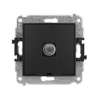KARLIK MINI 12MGTVBO-1  Gniazdo antenowe pojedyńcze  TV