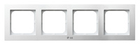 Ospel as RH-4G/00 Ramka poczwórna do łączników IP-44