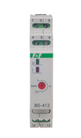 F&F Przekaźnik bistabilny BIS-413-LED 230 V z wyłącznikiem czasowym