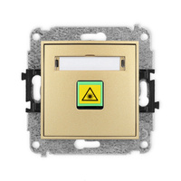 KARLIK ICON 29IGOP-1  Gniazdo światłowodowe optyczne pojedyńcze