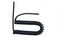 F-ELEKTRO Przewód spiralny 05VVH8-F 3x1mm2 - 3m - czarny F5.0039