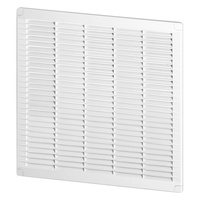 Kratka z zaślepkami 350x350, biała