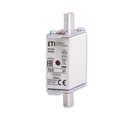 ETI 004181205 Wkładka topikowa NH000 gG 16A/500V 004181205