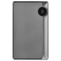 STRATIS AC, dzwonek przewodowy elektromechaniczny dwutonowy, 230V, grafitowy